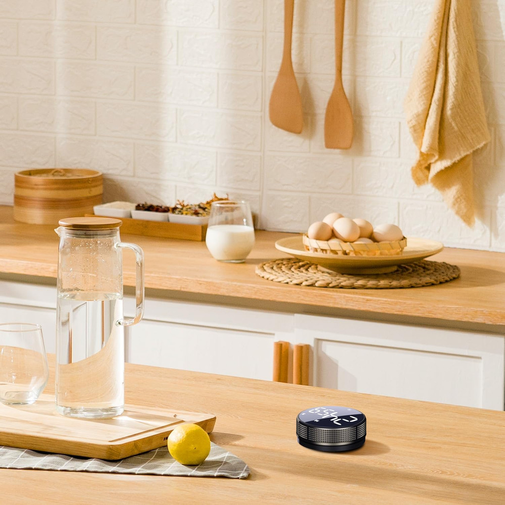 Bluesnail Kitchen Timer with LED Digital Display Smart Efficana for Home Classro