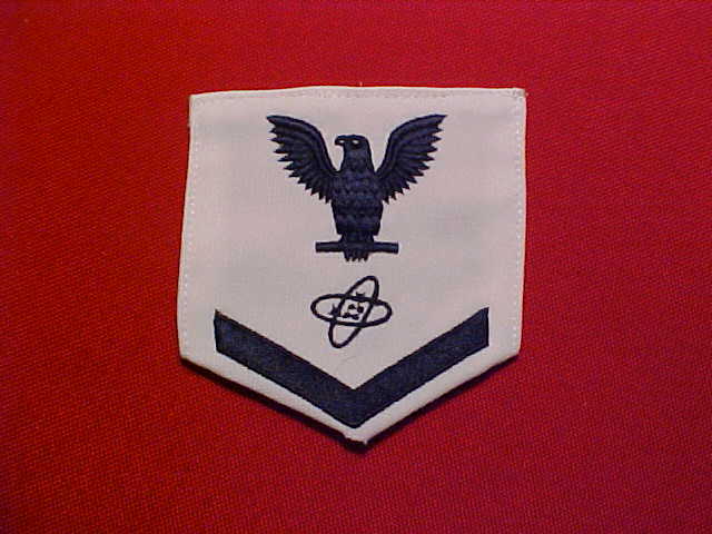 US Navy - Male 3rd Class Electronic Technician crow CNT for summer E-4