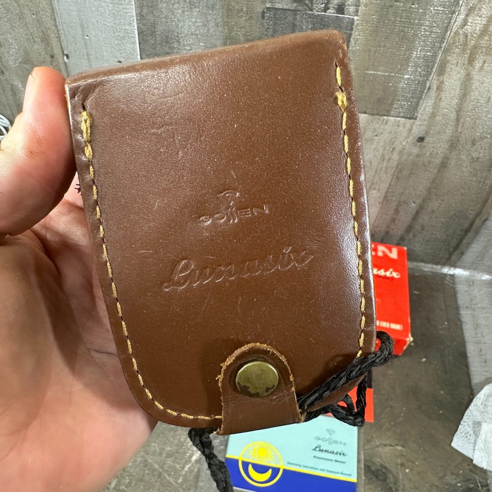 Gossen Lunasix Electronic Exposure Light Meter - With Box