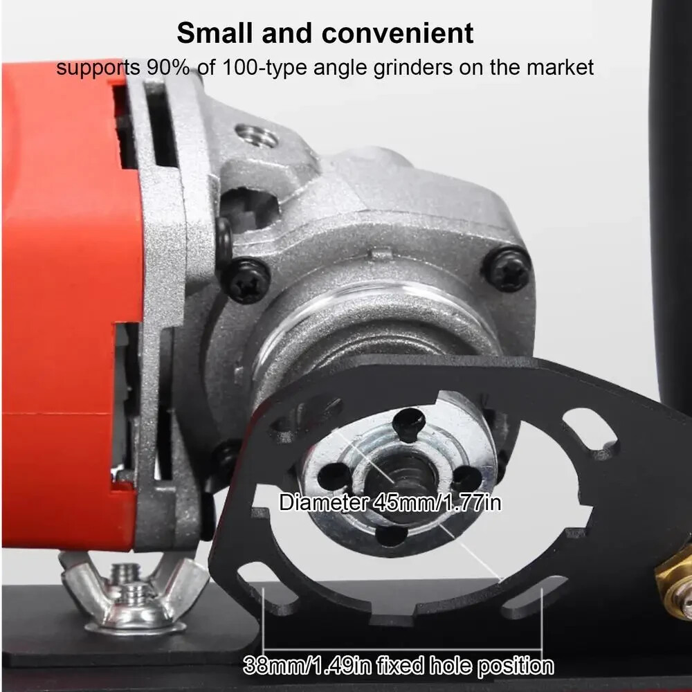 Angle Grinder Stand For Tile 45 Degree Chamfer Cutting Tile Chamfering Tool