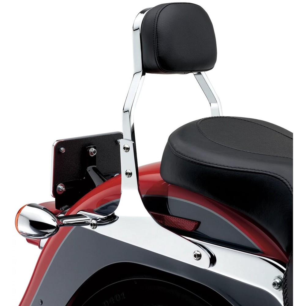 Cobra Mini 11 in. Square Sissy Bars - 602-1101