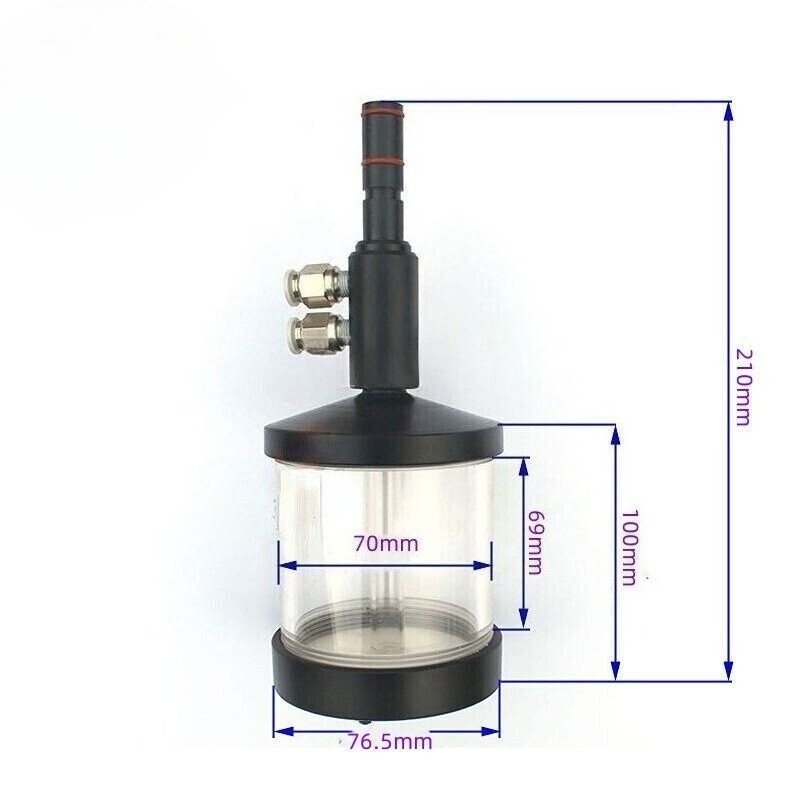 Electrostatic Powder Manual Spray Gun Experimental Cup for OPTIGM02 Select GM03