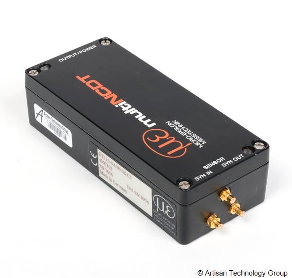 Micro-Epsilon DT110-S-U05-M-C3 Amplifier Electronics Unit
