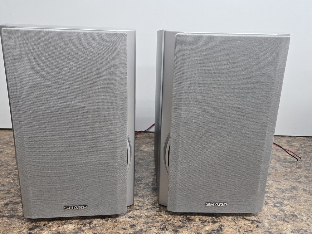 Sharp XL-HP500 stereo components system w/remot fully working