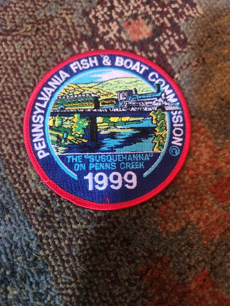 Pennsylvania Fish & Boat Commission 1999 Patch