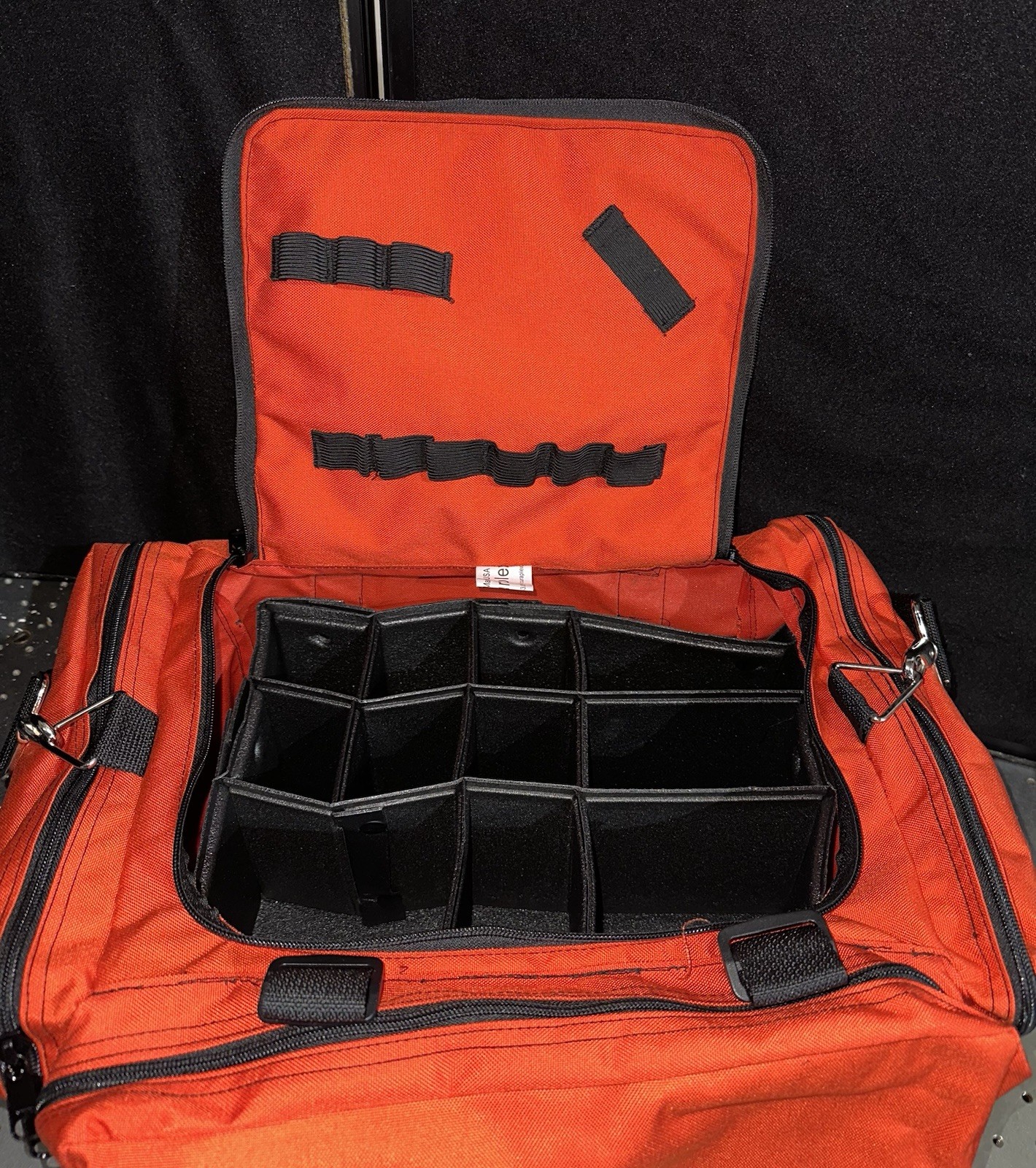 Curaplex Maxi Trauma Bag (Orange)