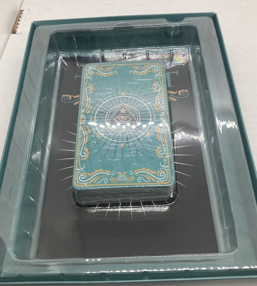Classic Tarot Card Deck & Guidebook Complete and Unused