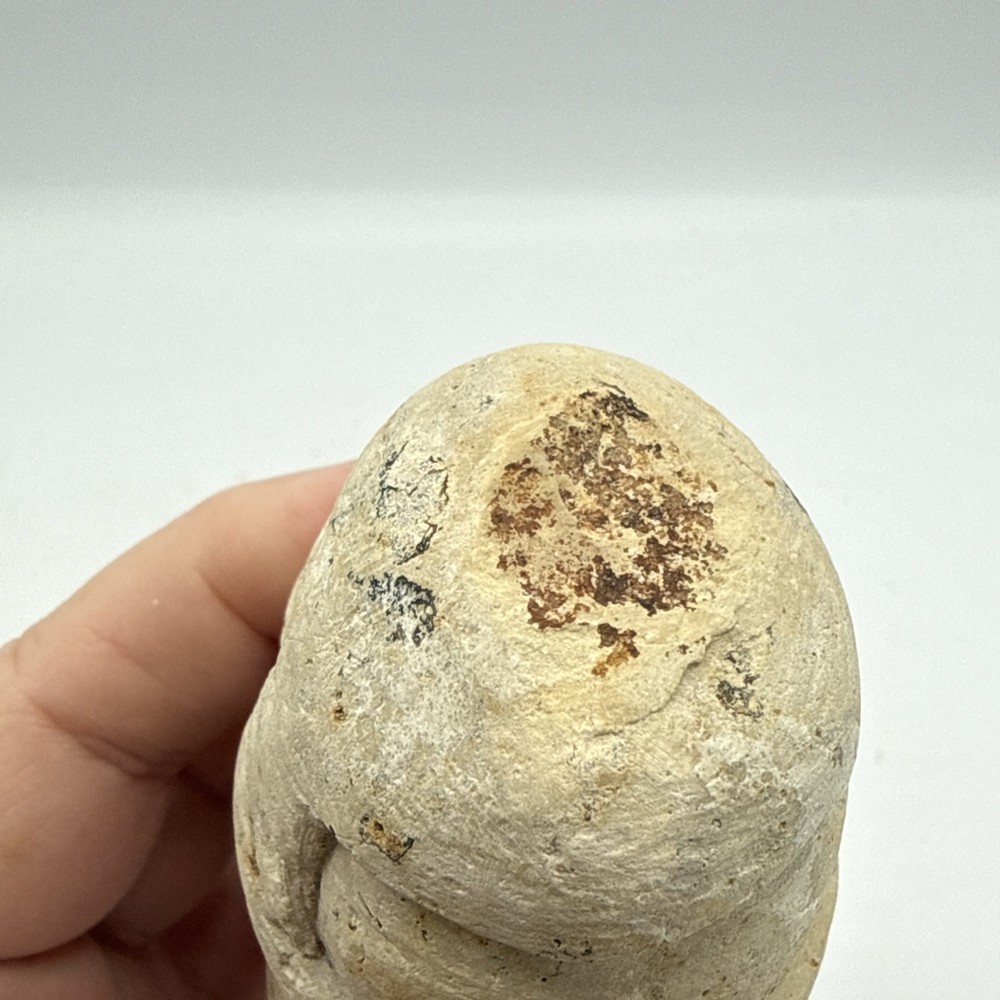 Carved Stone Figure Vintage (Unknown Origin)