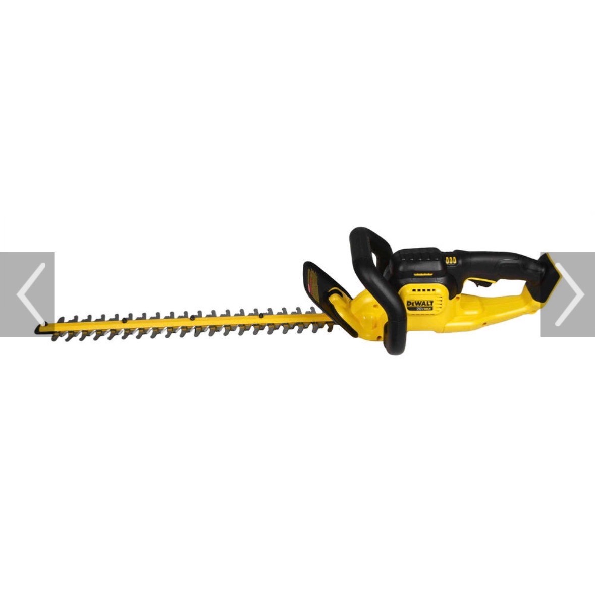 DEWALT Cordless Hedge Trimmer (Tool Only) DCHT820B