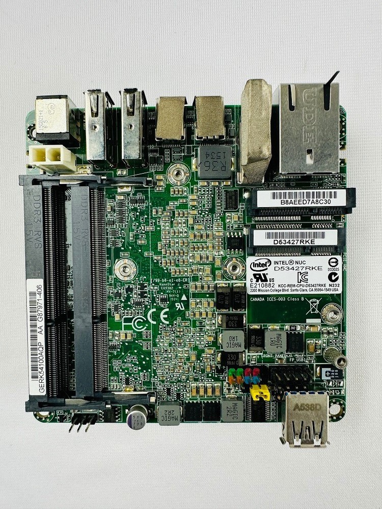 Intel D53427RKE NUC CPU Board