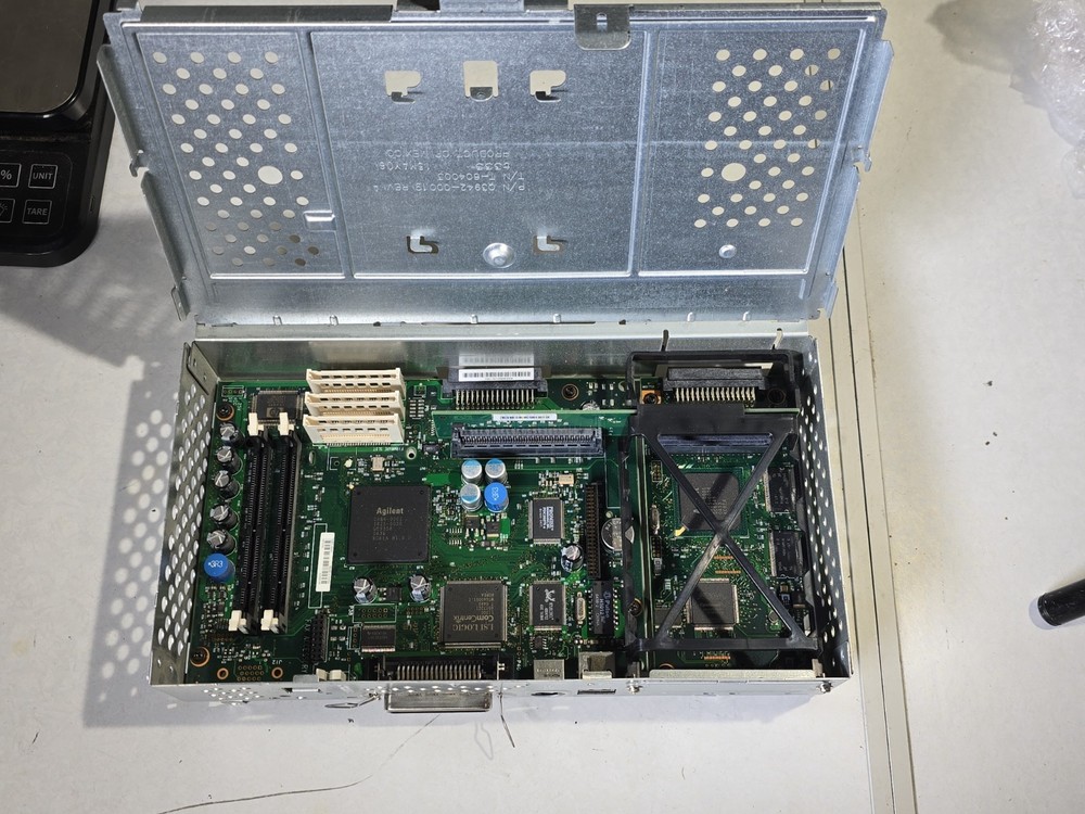 Agilent 16702B Logic Analysis System Mainframe Controller Board G3942 For Parts