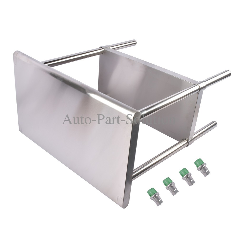 Stainless Steel Table Commercial Kitchen Work Table Prep Table, Silver