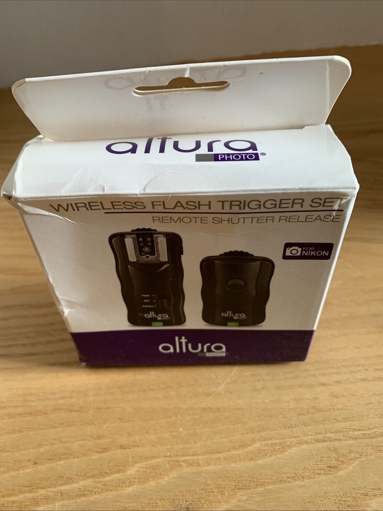 Altura Dual Wireless Flash Trigger Set For Nikon