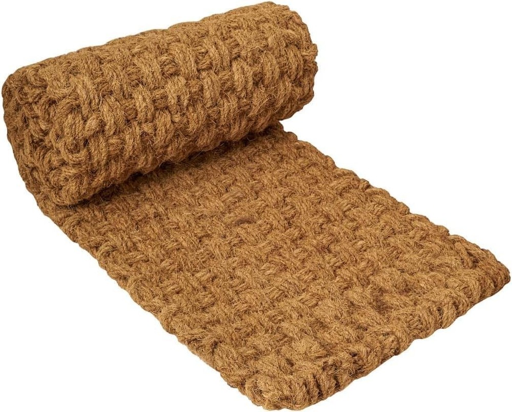 17” x 6 Ft Garden Pathway, 100% Natural Coco Coir Roll 17" x 6Ft - Rectangular