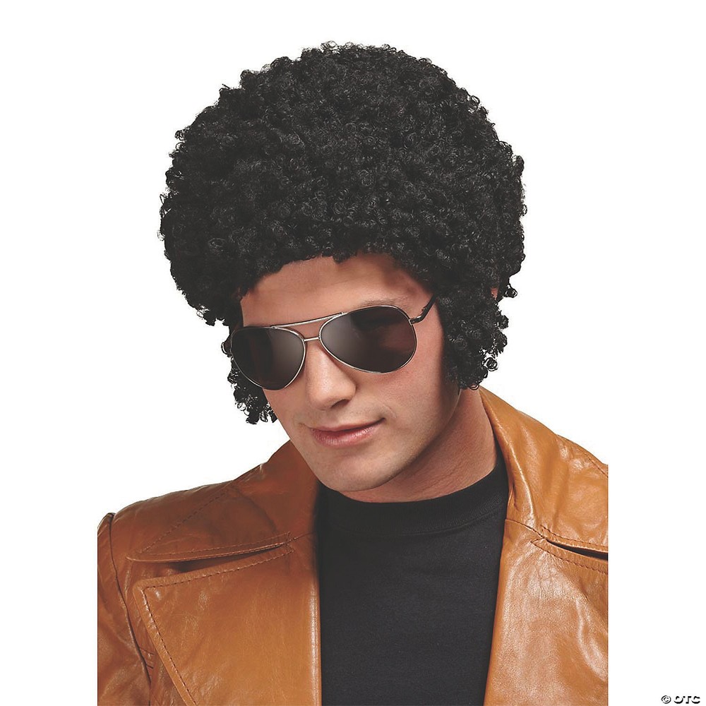 Wig Welcome Back Afro Costume Accessory