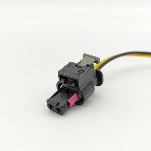 12650595 Coolant Temperature Sensor W/Connector Compatible with Cadillac GMC