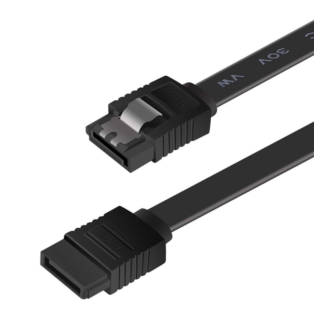 SATA III 6Gbps Data Cable with Locking Latch – 18 Inch, Cost-Effective Solution