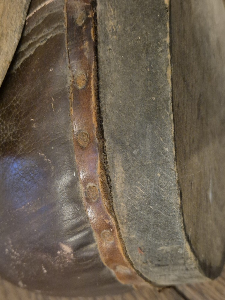 WW2 German Army Winter Sentry Boots, both maker label 1943 made, nice