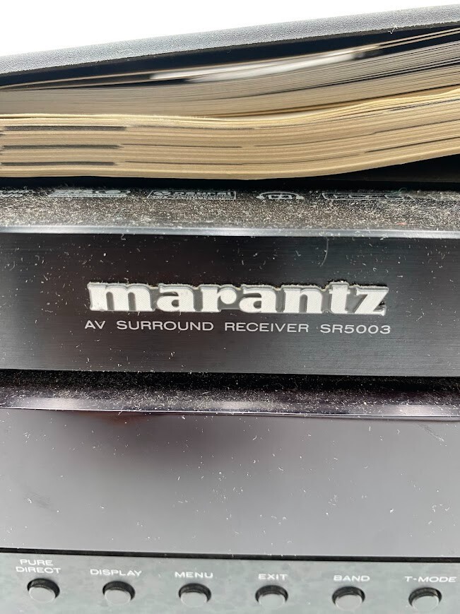 Marantz AV Surround Receiver SR50003 Powers On Untested