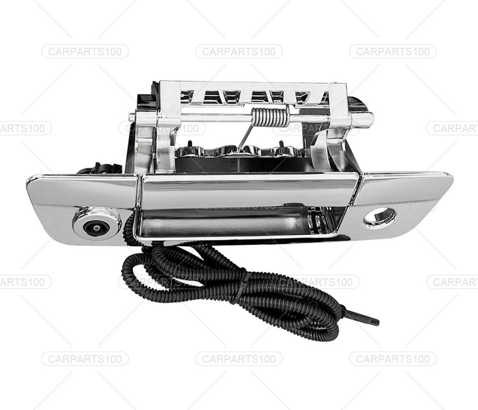 Chrome Tailgate Handle Backup Camera For 2009-17 Dodge Ram 1500 2500