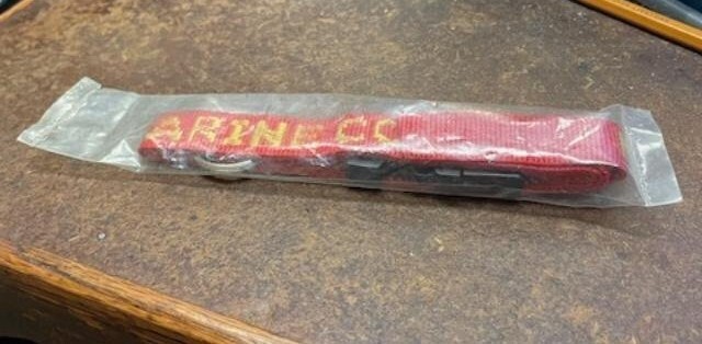 US Marine Corps Lanyard / Neck Strap Key Ring
