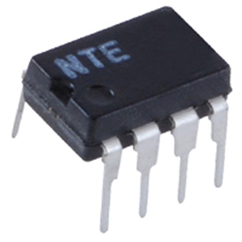 NTE Electronics NTE955M Integrated Timing Circuit, 8-Lead DIP Package