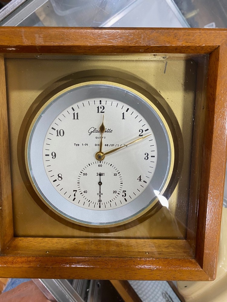 Glashütte Ship's Chronometer