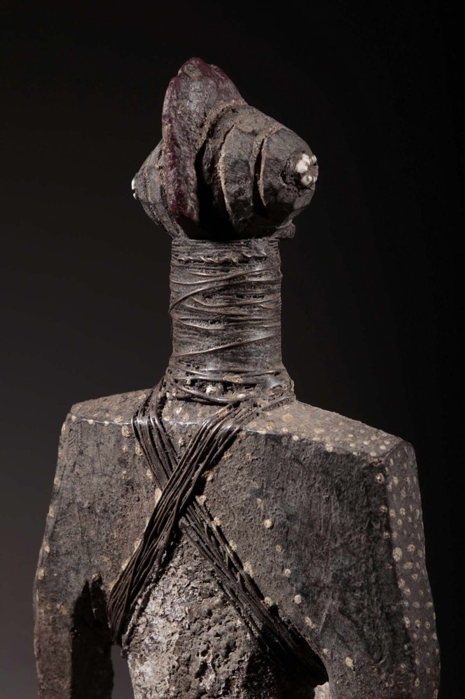 Art African Statue Kara 2407
