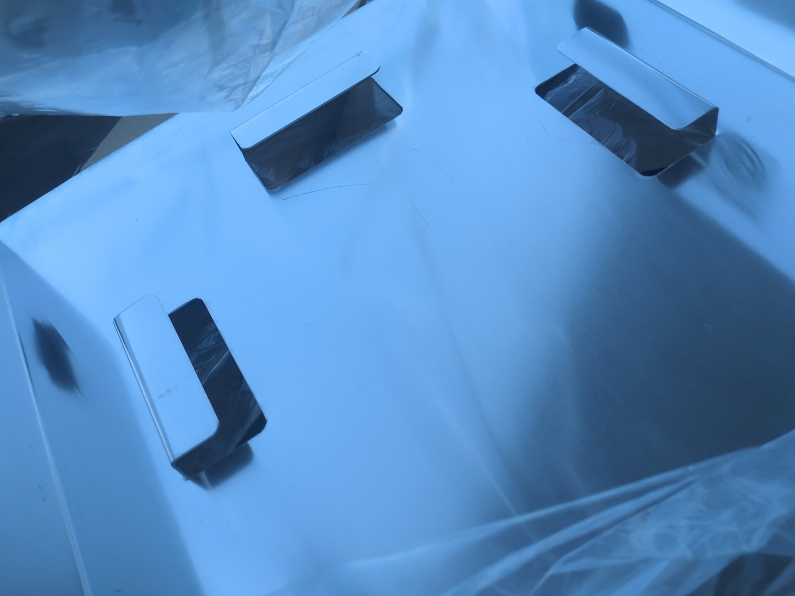 Vesture Aluminum Shelf for Delivery and Catering Bags (Lava Pack Holding Rack)