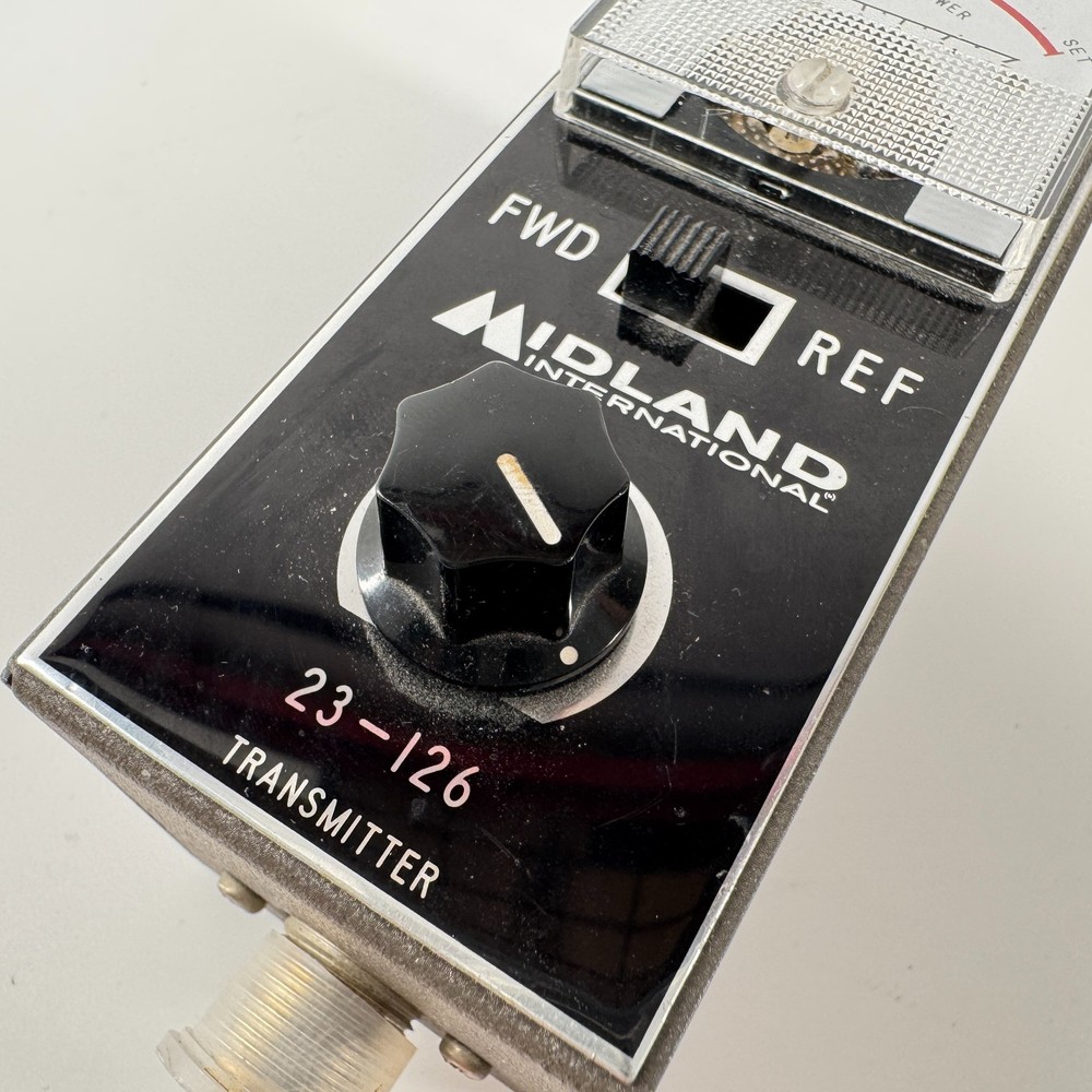 Midland Field Strength Indicator SWR Meter Wave Bridge 23-126