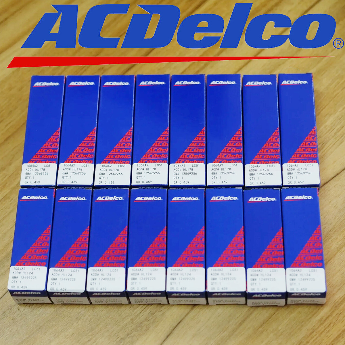 8x 12645725 + 8x 17122490 Active Fuel Management AFM DOD Valve Lifters for Chevy