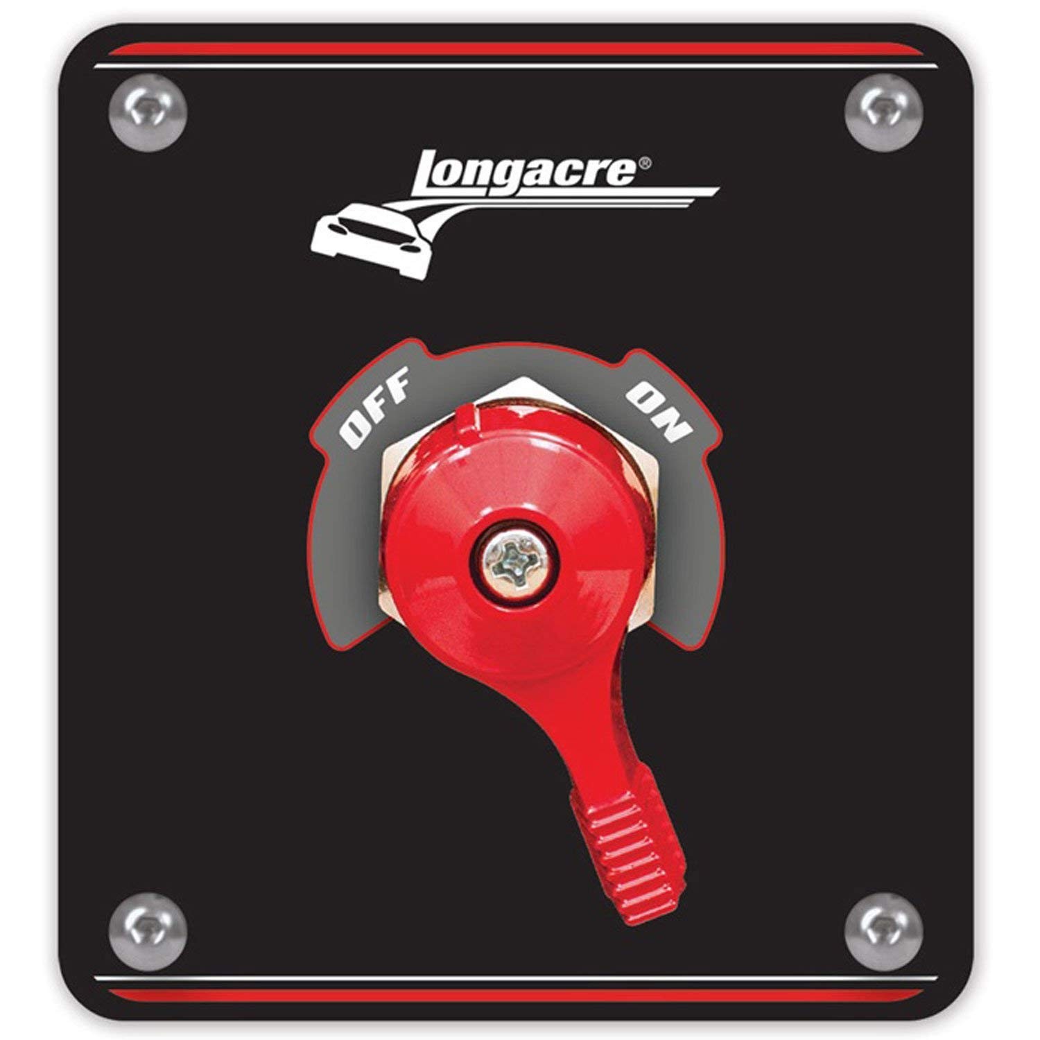 Longacre Racing 45760 Battery Disconnect Kill Switch 2 Terminal (Replaced 45761)