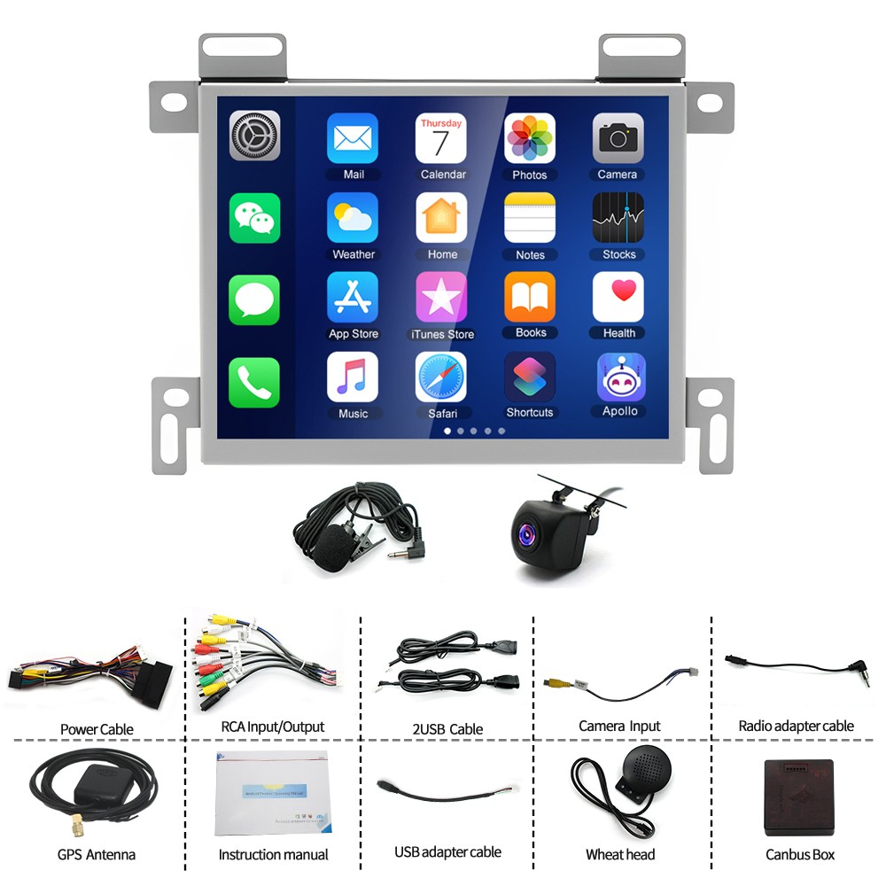 For 2011-2023 Chrysler 300C 300S 8.4" Android 15 Carplay Car Stereo Radio GPS