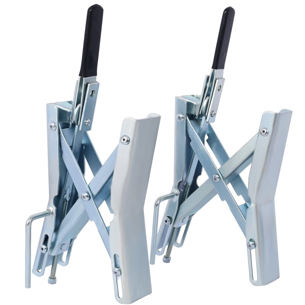 Locking Chock,Axel-Chock Wheel-Stabilizer for RV, Trailer