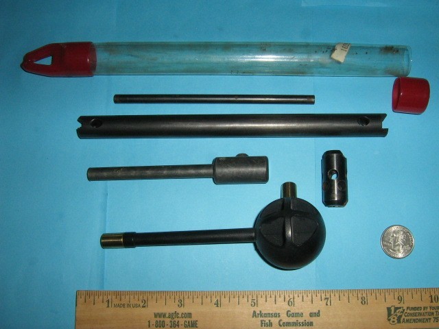 MISCELLANEOUS MUZZLELOADER, BLACKPOWDER PARTS AND WRENCHES