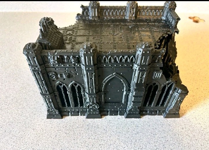 Large Rectangle Ruin Perfect For warhammer 40K