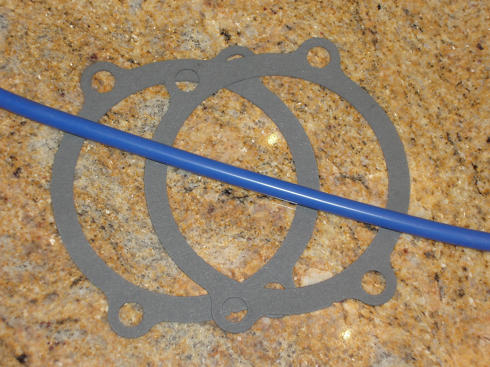 Ford flathead U joint / torque tube O-Ring "stop leak kit"w/gaskets transmission