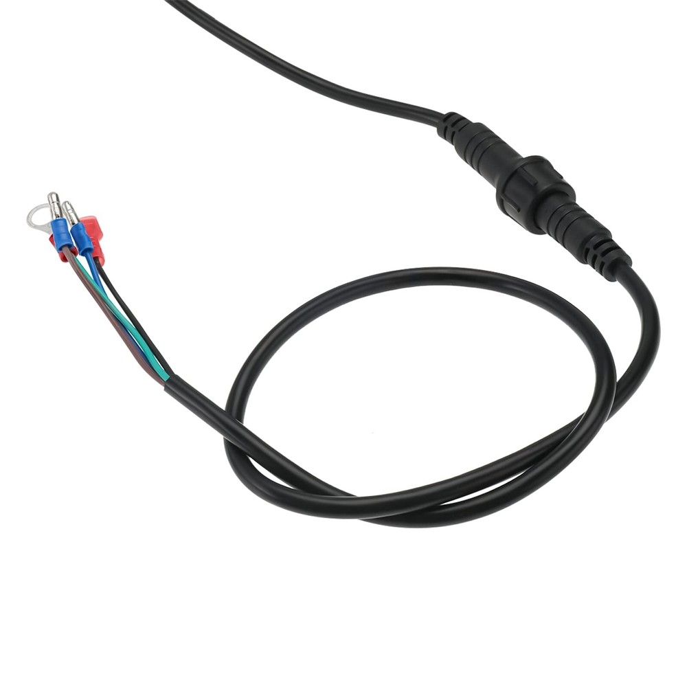 4 Wire Dump Trailer Remote Control Switch for Hydraulic Pump, 12V DC Double Acti