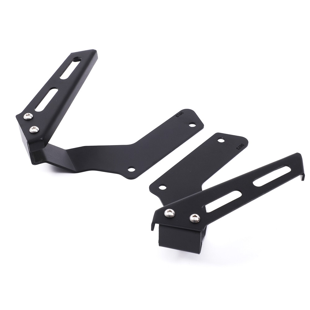 LED Work Light Bar Brackets Hood Mount Bracket For Honda Pilot 2016-2022