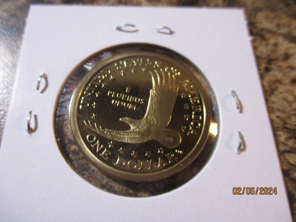 2001-S PROOF SACAGAWEA DOLLAR TT