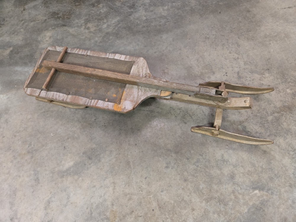 Rare Antique Snow Sled