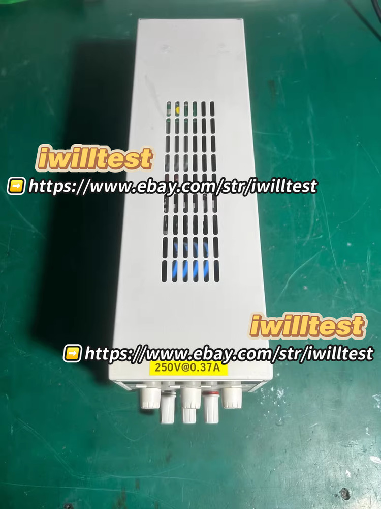 AMETEK linear power supply 0-250V/0-0.37A *IW