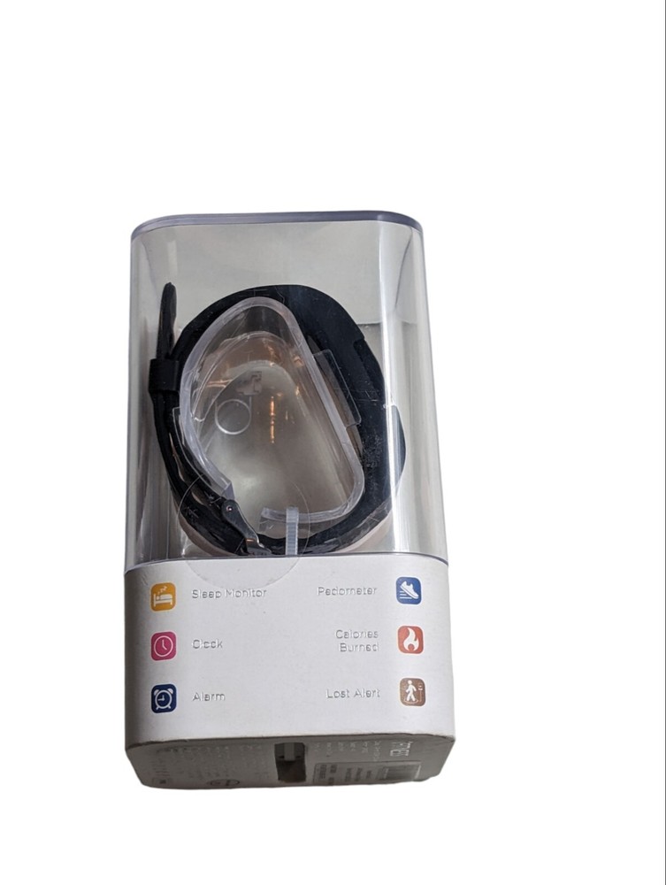 New/Sealed ifitness Activity Tracker Android & Ios Compatible With 2 Bands