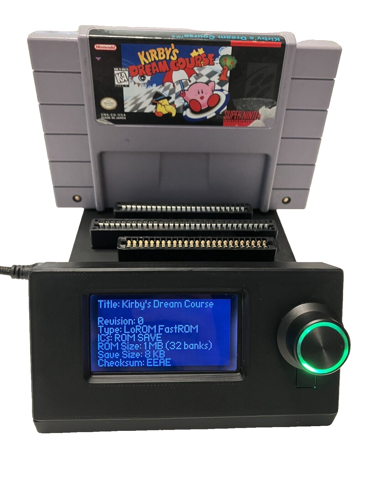 Sanni Cart V5 OSCR. Open Source Cartridge Reader 7 in 1 Firmware 15.4 Basic Kit