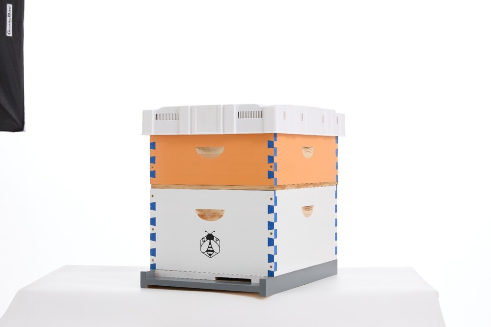 Langstroth Hive Beehive Kit - 20 Frame Box 10 Deep 10 Medium Beekeeping