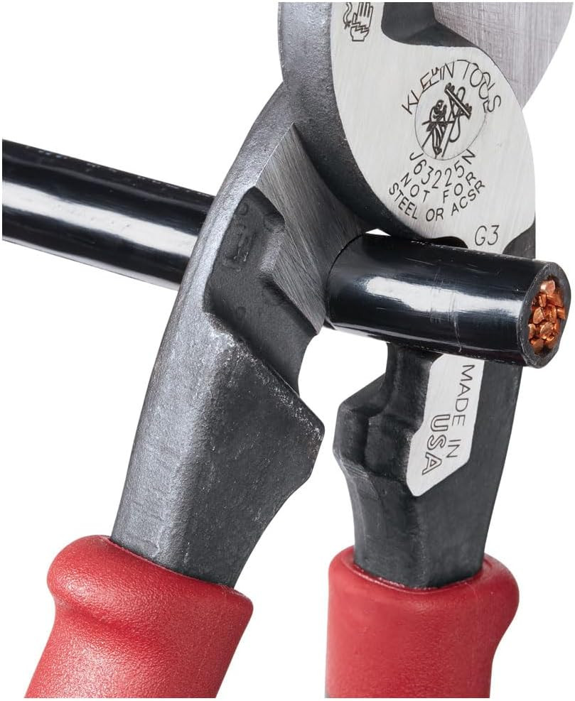 High Leverage Cable Cutter Wire Stripper Aluminum Copper Cutting Tool