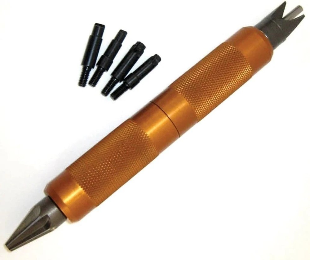 7777800 Versatile Stainless Steel Case Prep Multi Tool for Reloading Enthusiasts