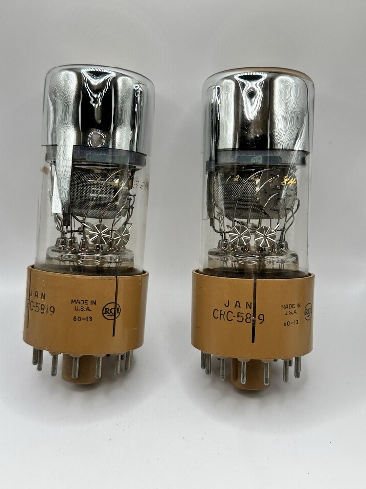 RCA CRC-5819 Tube Multiplier Phototube Pair