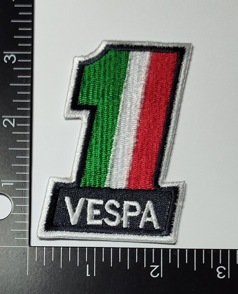Vespa Patch Sport Championship V85 V9 Eldorado High Quality HOOK LOOP UK Patch