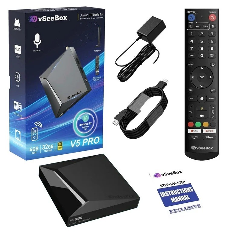 VSEEBOX V5 PRO Vsee Authorized Distributor Same Day Shipping
